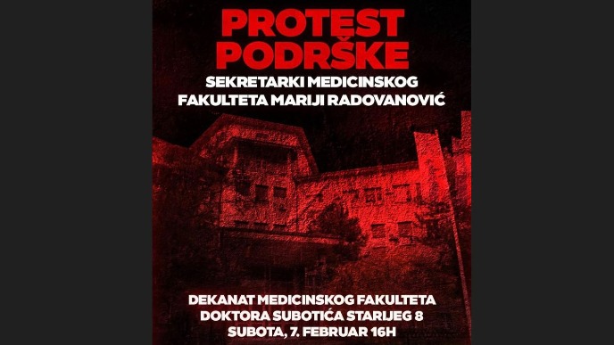 Podrška Mariji Radovanović